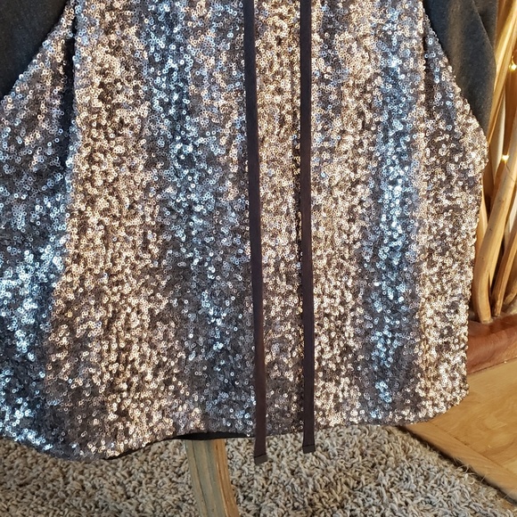 Ann Taylor Sequin short skirt - Picture 3 of 5